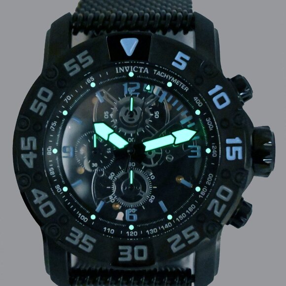 Invicta Racing JM Limited Edition 48054 Men's Watch Quartz - Black Reloj 48mm - Picture 4 of 4